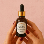 პიგმენტური ლაქების შრატი